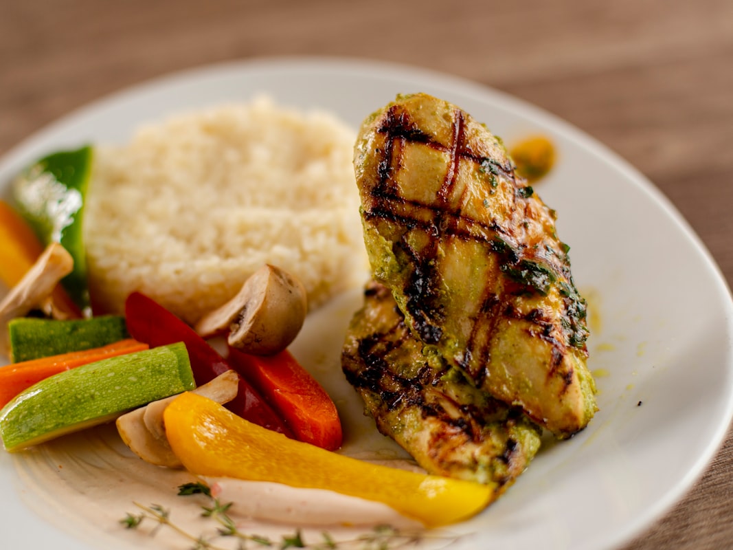 Petto di pollo ripieno di ricotta
